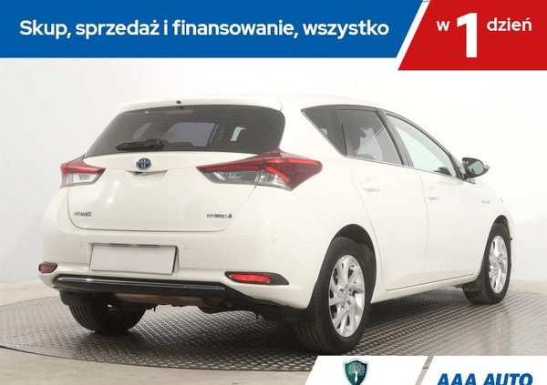 Toyota Auris cena 70000 przebieg: 81093, rok produkcji 2017 z Lubomierz małe 191
